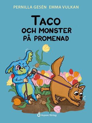 cover image of Taco och monster på promenad